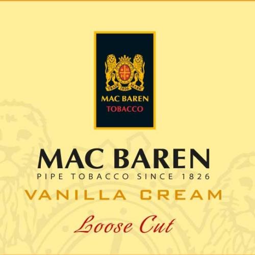 vanilla cream pipe tobacco Mac Baren Classics Flake MacBaren Vanilla CrAme Pipe Tobacco