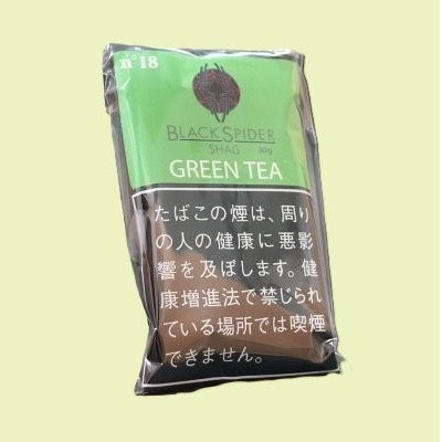 JP black spider green tea 30 - Rabbit Habit 