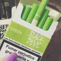 Black Devil - Mint Vanilla ( green )