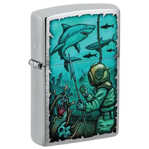 ZIPPO 48561 UNDERWATER DESIGN - Rabbit Habit 