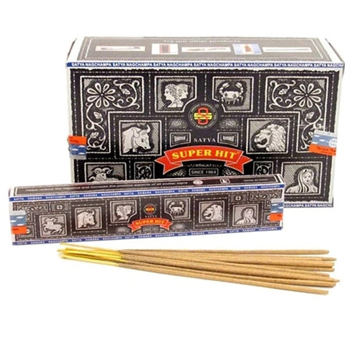 Satya Incense Sticks - Super Hit - Rabbit Habit 