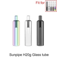 Sunakin Sunpipe H20g Glass Tube - Rabbit Habit 