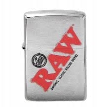 zippo raw sliver with logo 60006640