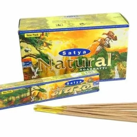 Satya Incense Sticks - Natural AGARBATTI - Rabbit Habit 
