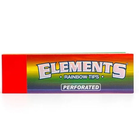 ELEMENTS rainbow tips - Rabbit Habit 