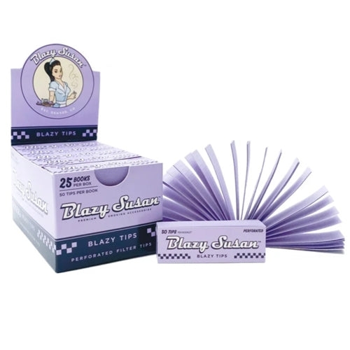 Blazy Susan Purple Tips