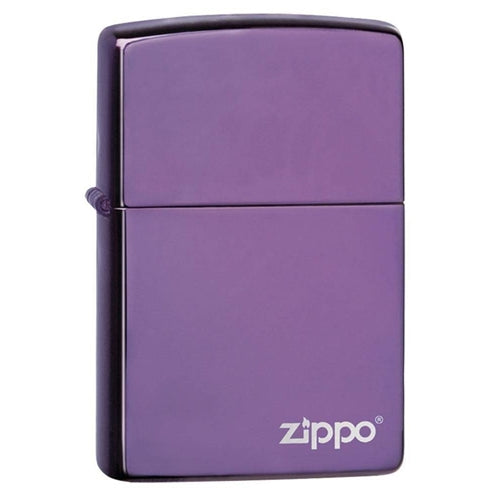 ZIPPO 24747ZL LOGO LASERED - Rabbit Habit 