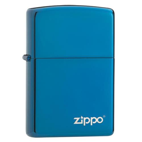 Zippo - 藍寶商標 - PVD浸染彩印 - Rabbit Habit 