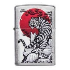 Zippo 29889 Asian tiger design - Rabbit Habit 