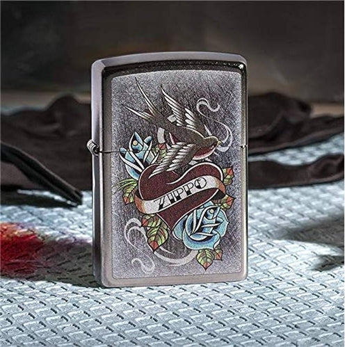 Zippo 29874 Vintage tattoo - Rabbit Habit 