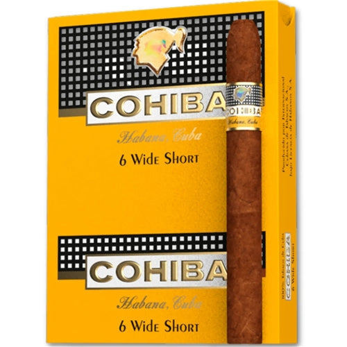 COHIBA 6 WIDE SHORT SET