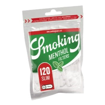 Smoking Menthol 15mm x 6mm RED - Rabbit Habit 