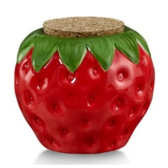 STRAWBERRY STASH JAR - Rabbit Habit 