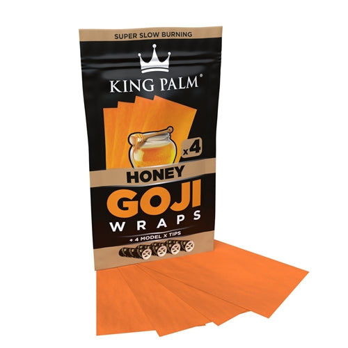 Goji Wraps Honey x 4 - Rabbit Habit 