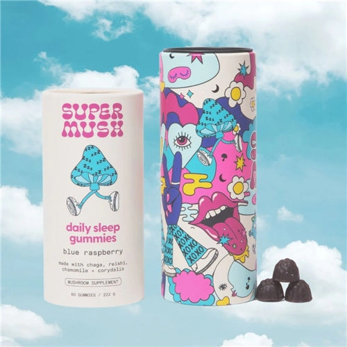 SuperMush daily sleep gummies - Rabbit Habit 