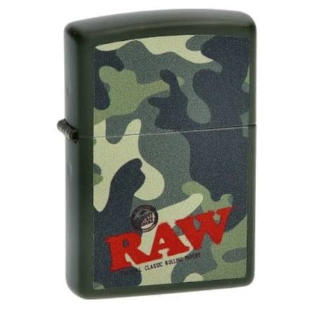 zippo 221 raw camouflage