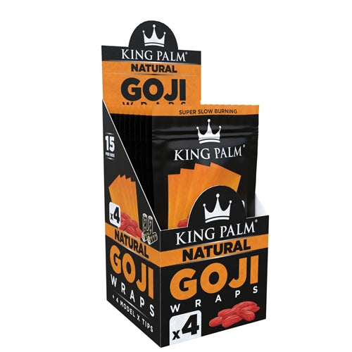 Goji Wraps Natural x 4 - Rabbit Habit 