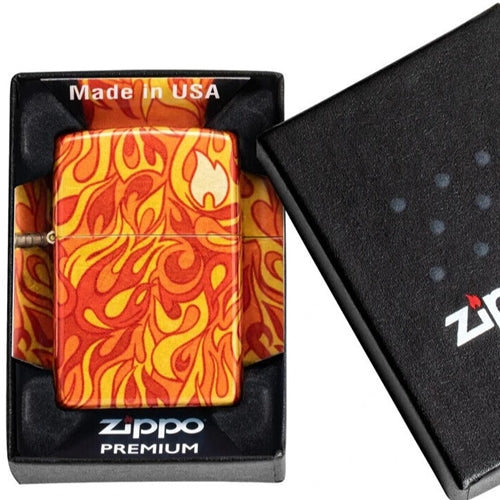 Zippo 48981 FIRE ZIPPO DESIGN - Rabbit Habit 