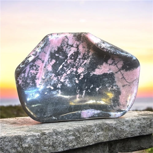 Crystal ashtray L