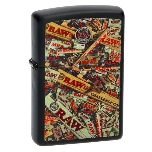 zippo 218 raw mix