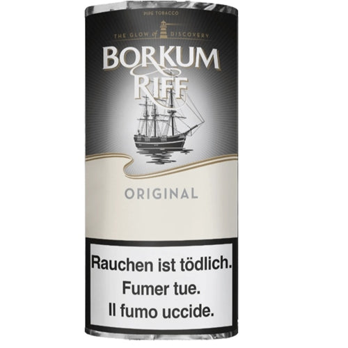 Borkum Riff Original Pipe Tobacco 50G | Rabbit Habit