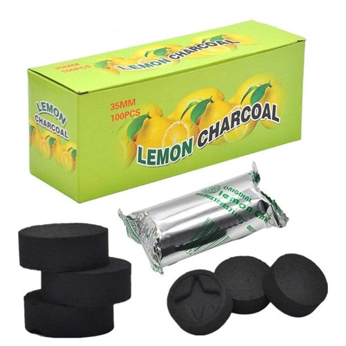 Lemon Charcoal - Rabbit Habit 