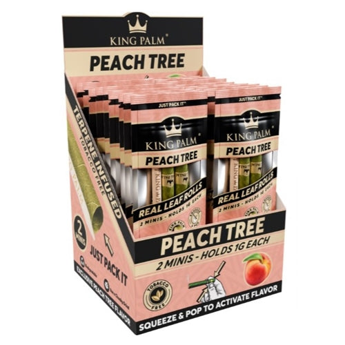 KING PALM  Peach Tree 2 Mini rolls 1G - Rabbit Habit 