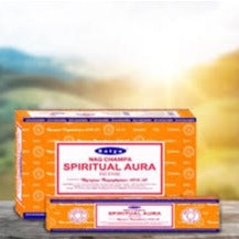 Satya Incense Sticks - SPIRITUAL AURA - Rabbit Habit 