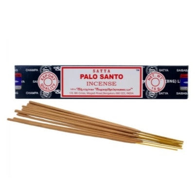 Satya Incense Sticks - Palo Santo - Rabbit Habit 