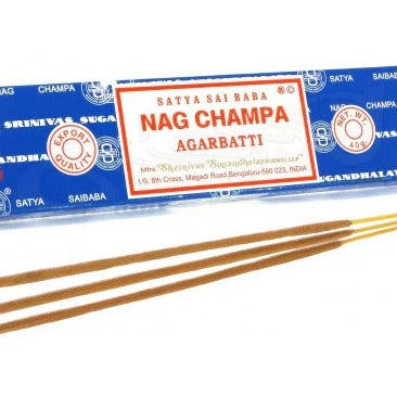 Satya Incense Sticks - NAG CHAMPA AGARBATTI - Rabbit Habit 