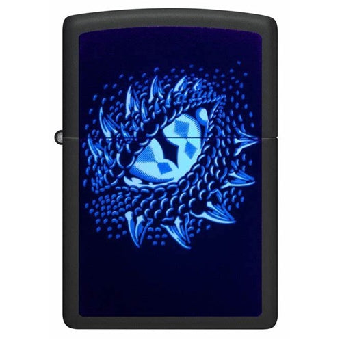 Zippo 48608 dragon eye design - Rabbit Habit 