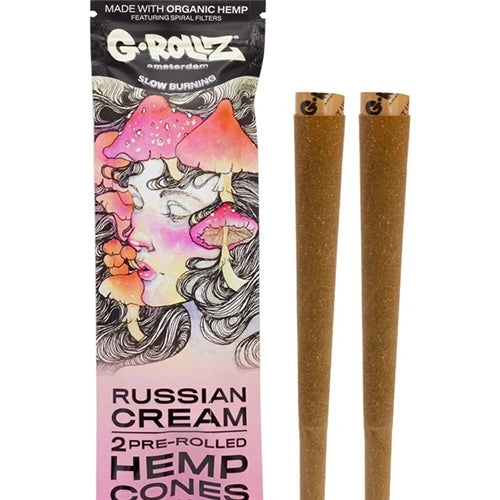G-ROLLZ RUSSIAN CREAM - Rabbit Habit 