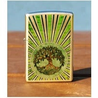 Zippo 48391 Spiritual Design - Rabbit Habit 