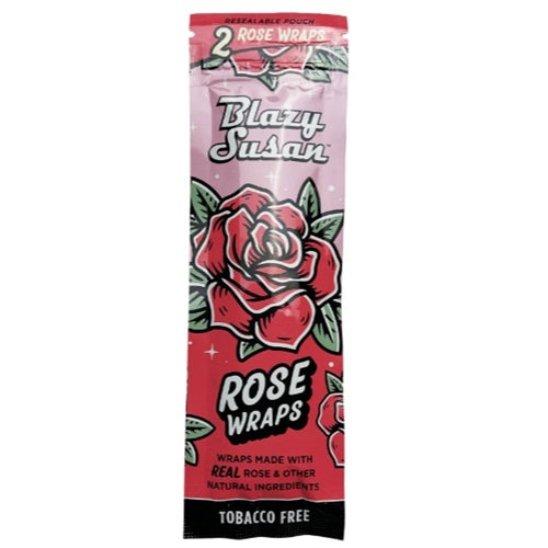 Blazy Susan Rose Wraps