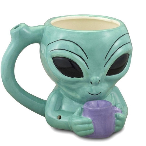 ALIEN MUG PIPE