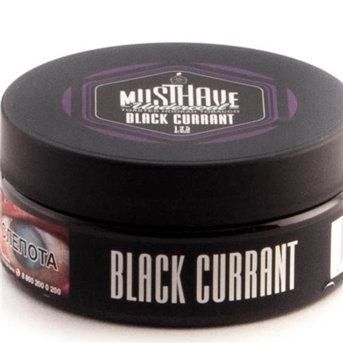 Musthave black currant 黑加侖子 125g