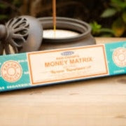 Satya Incense Sticks - Money MATRIX - Rabbit Habit 