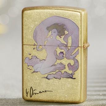 Zippo - Y Amano - Fujin - Rabbit Habit 