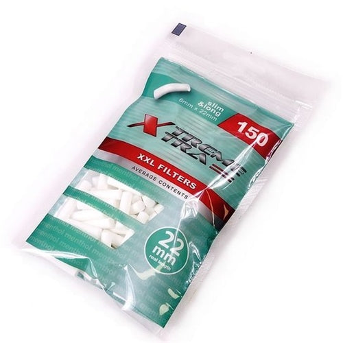 Xtreme Xtra - XXL Filter Menthol 6mm x 22mm - Rabbit Habit 