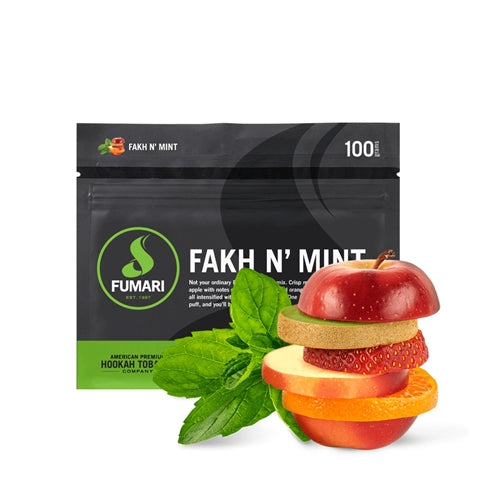 Fumari Fakh N' Mint 100 grams - Rabbit Habit 