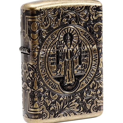 ZIPPO 29719 ARMOR ST BENEDICT - Rabbit Habit 