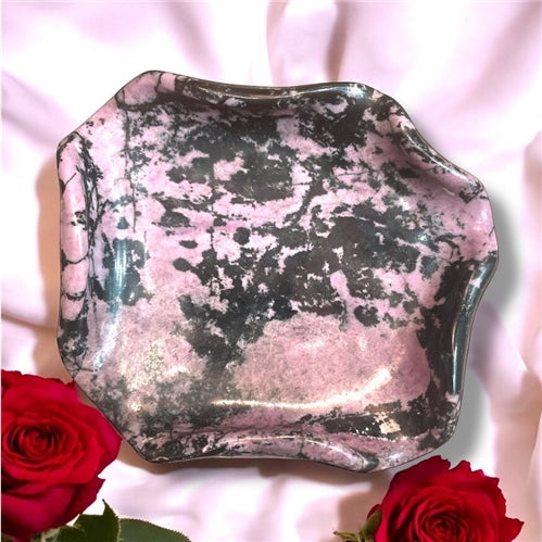 Crystal ashtray S
