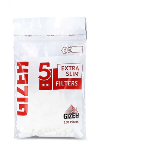 Gizeh  extra slim Filter Tips x 20 x 5.3 mm - Rabbit Habit 