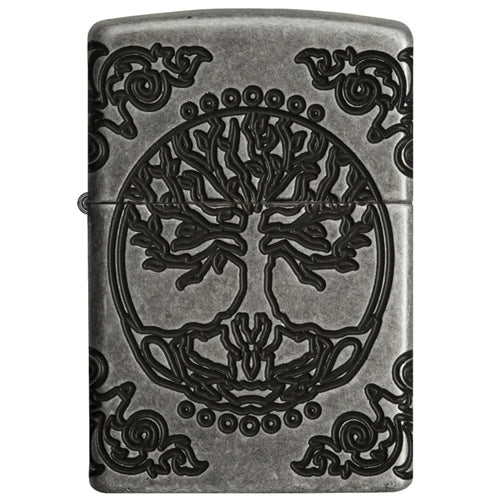 ZIPPO 297670 TREE OF LIFE DESIGN - Rabbit Habit 