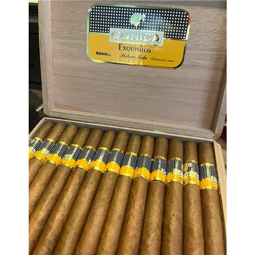 COHIBA EXQUISITOS x25 一盒