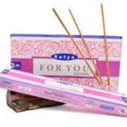 Satya Incense Sticks - For You - Rabbit Habit 