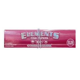 Elements Pink Kingsize + Tips - Rabbit Habit 
