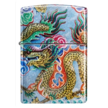 Zippo 48575 Dragon Design - Rabbit Habit 