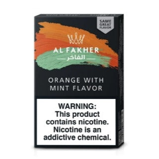 Al fakher orange with mint 50g