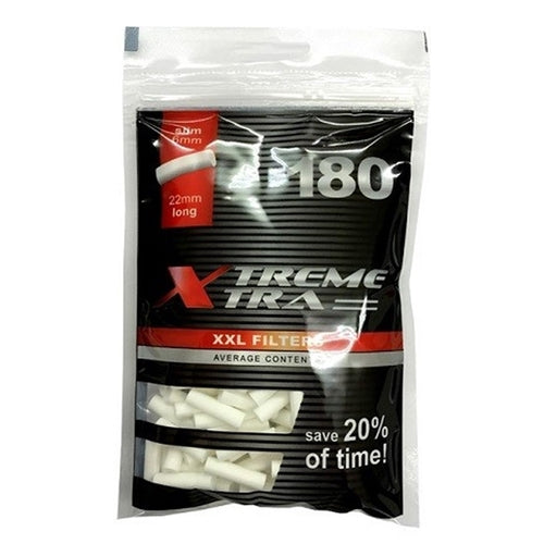 Xtreme Xtra Slim 6mm XXL Filters 22mm long - Rabbit Habit 